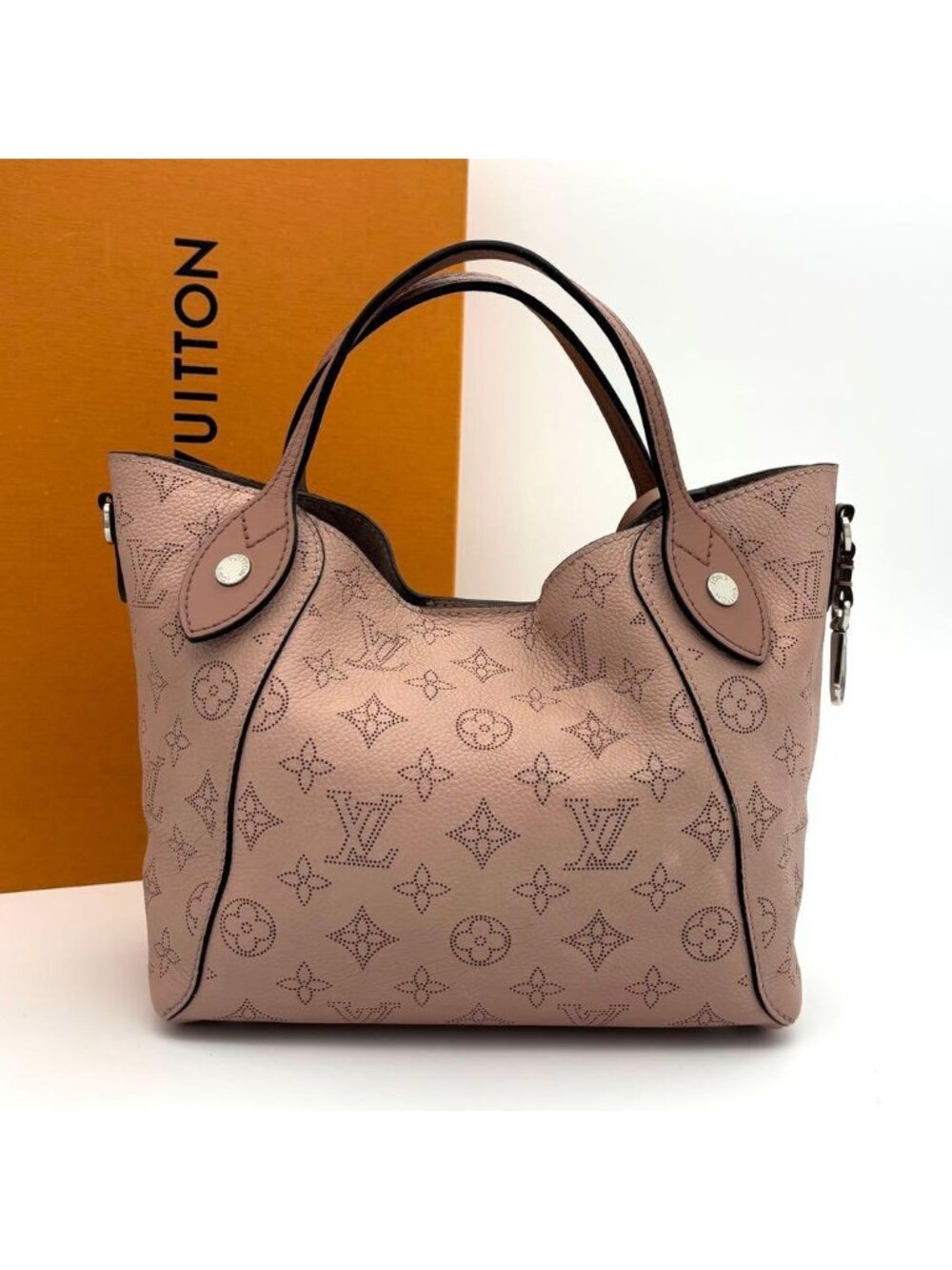 Louis Vuitton Mahina Hina PM Pink 2-Way Tote - Picture 2 of 10